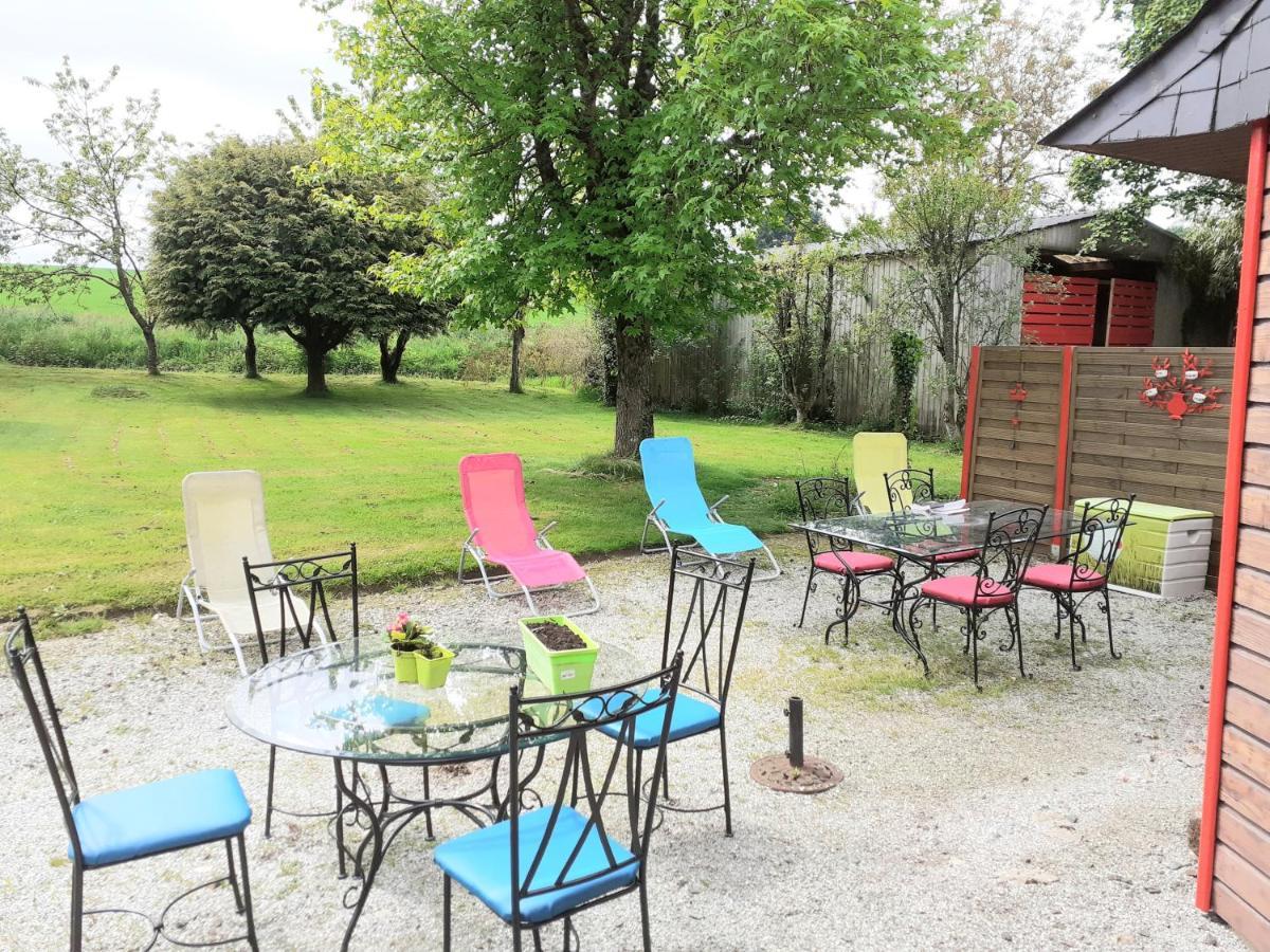 Chez Christine Bed & Breakfast Noyal-Pontivy Екстериор снимка